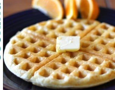 How To Make Waffles – Basic Waffle Recipe