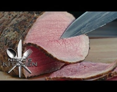 HOW TO ROAST BEEF – VIDEO RECIPE