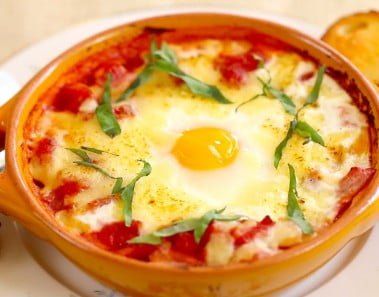Italian Baked Eggs  – Gemma’s Bold Baking Breakfast Episode 3