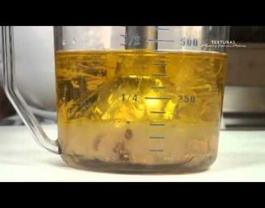 Lemon and Mustard Emulsified Vinaigrette