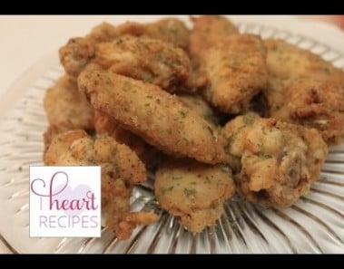 Lemon Pepper Chicken Wings | I Heart Recipes
