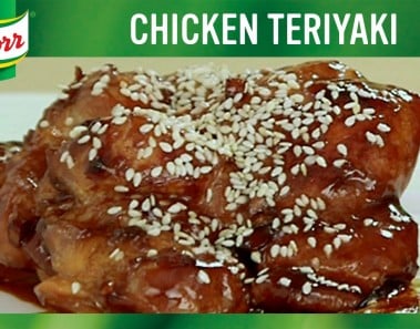 #LutongNanay: Chicken Teriyaki
