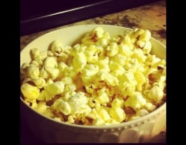 Mariah’s Cooking- Simple Buttery popcorn recipe