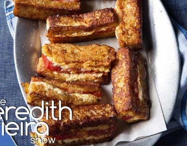 Mario Batali’s Grilled Cheese Recipe | The Meredith Vieira Show