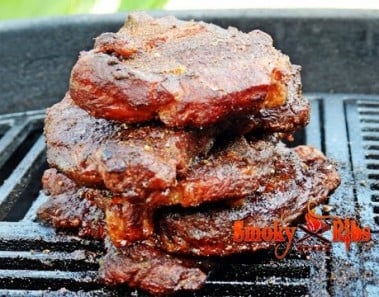 Memphis Style Rendezvous BBQ Pork Steaks