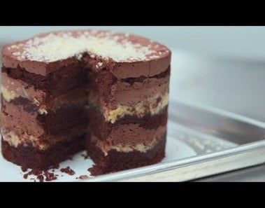Momofuku Milk Bar’s German Chocolate Jimbo Cake | Get the Dish