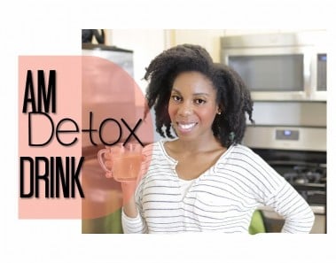 Morning Detox Drink for Metabolism Boost and Weight Loss 🍵