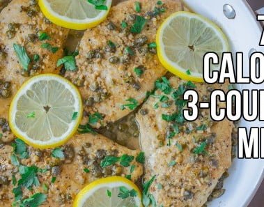 My 750-Calorie 3 Course Meal Challenge / Reto de Comida de 3 Platillos de 750 Calorías