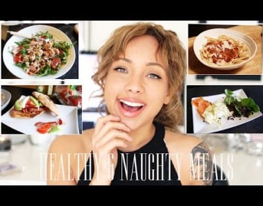 My Naughty & Healthy Meal Recipes