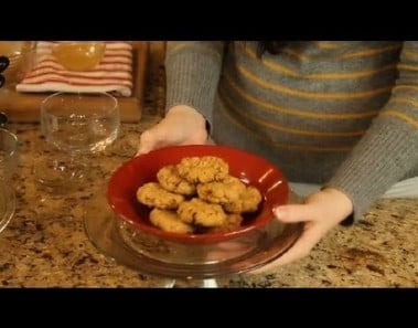 No-Flour & No-Sugar Peanut Butter Oat Cookies : Recipes for Diabetics