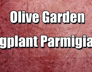 Olive Garden Eggplant Parmigiana – Simple recipes – Easy to Learn