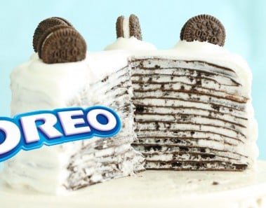 Oreo Mille Crepe Cake 오레오크레이프케이크 Mille Crepes