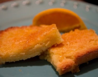 Paula Deen Orange Brownies Recipe