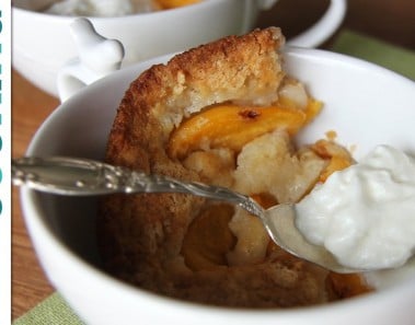 Peach Cobbler Recipe!  |  How To Make Peach Cobbler