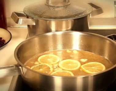 Pileća piccata / Chicken piccata