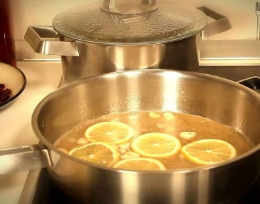 Pileća piccata / Chicken piccata
