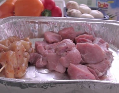 Pineapple Tamarind BBQ Meat and Veggie Skewers Recipe || FILIPINO COOKING w/JOE