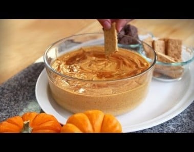 Pumpkin Pie Dip Recipe | Easy Appetizers | Food How To