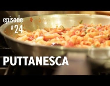 Puttanesca Recipe, Penne, Spaghetti, Pasta – How to Make the Authentic Classic Italian Dish