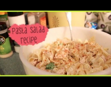 Quick & Easy Pasta Salad Recipe #CookingWithPXB