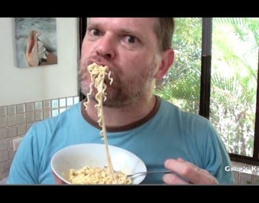 RAMEN NOODLE CHEESE SNACK RECIPE