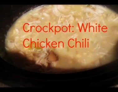 RECIPE: WHITE CHICKEN CHILI