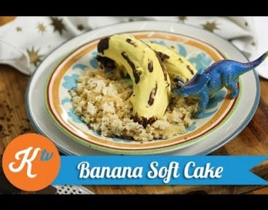 Resep Kue Bolu Pisang ( Banana Soft Cake Recipe )