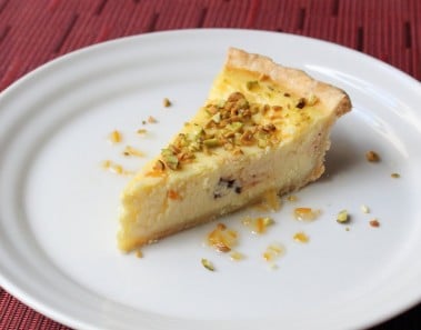 Ricotta Pie Recipe – How to Make Ricotta Cheesecake