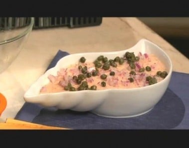 Salmon Mousse (219): Jacques Pepin: More Fast Food My Way