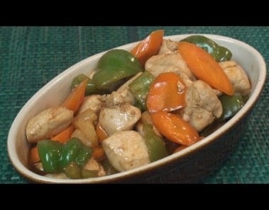 Simple Sweet and Sour Chicken Recipe