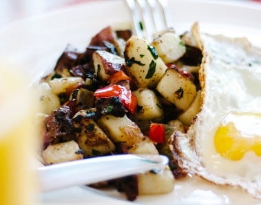 Skillet Potatoes Recipe