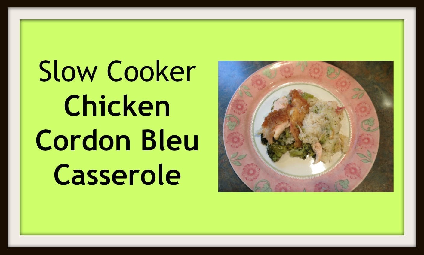 Chicken Cordon Bleu Archives - Recipe Flow