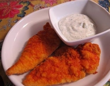 Spicy Chicken Tenders and Ranch Dip | Quick & Easy How To Recipe