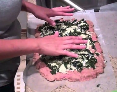 Spinzarella Meatloaf