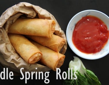 Spring Rolls | How to make Veg Spring Rolls- Easy Indian Veg Appetizer & Starter Recipes by Shilpi