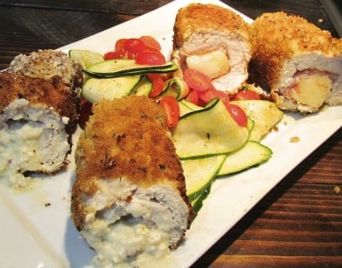 Stuffed Chicken Breasts aka Chicken Cordon Bleu
