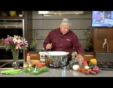 Tailgating Delivered – RO*TEL Slow Cooker White Chicken Chili