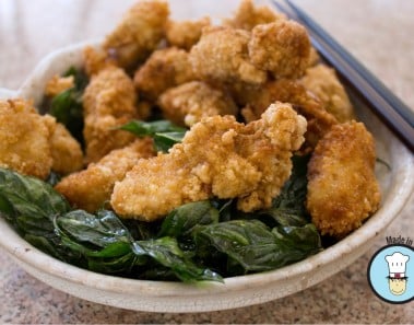 Taiwanese Popcorn Chicken – 鹽酥雞 (Yán sū jī)