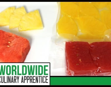 Texture Modification – Food Compression – Sous Vide Techniques – Vacmaster-VP120