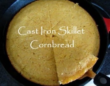 The Best Cast Iron Skillet Cornbread Recipe