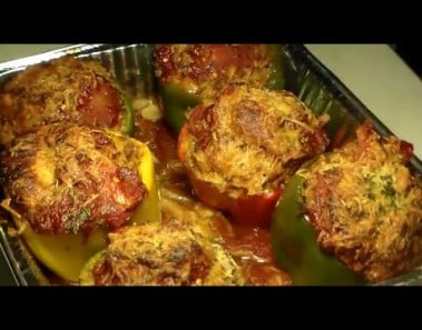The Best Stuffed Peppers Recipe: How To Make Stuffed Bell Peppers
