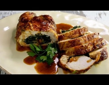 The Perfect Chicken Dinner by Chef Jacques Pepin