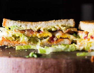 The World’s Best Fried Egg Sandwich – SAM THE COOKING GUY recipe