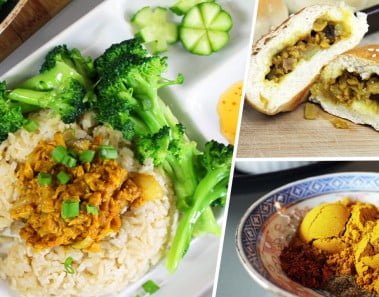 Vegan Curry Beef Crumbles Recipe | Mary’s Test Kitchen