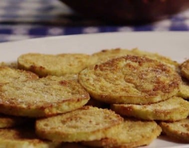 Vegetable Recipes – How to Make Fried Eggplant