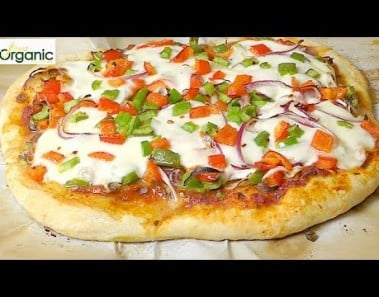 Vegetarian Pizza Recipe
