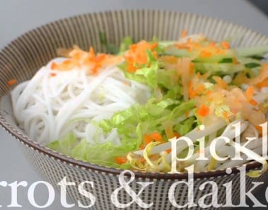 Vermicelli Noodle Bowl Recipe – How to Make Authentic Vermicilli Noodle Bowl