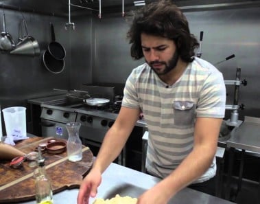 Video recipe: Churros and chocolate by Omar Allibhoy