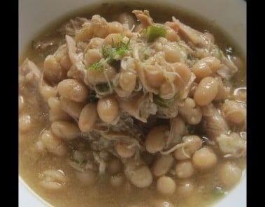 White Chicken Chili Recipe; Crockpot Chili Recipe