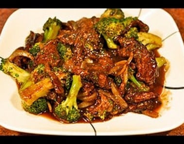 Wok Cooking The Best Beef with Broccoli recipe / World of Flavor